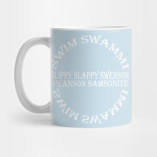 SWIM SWAMMI CIRCLE Mug